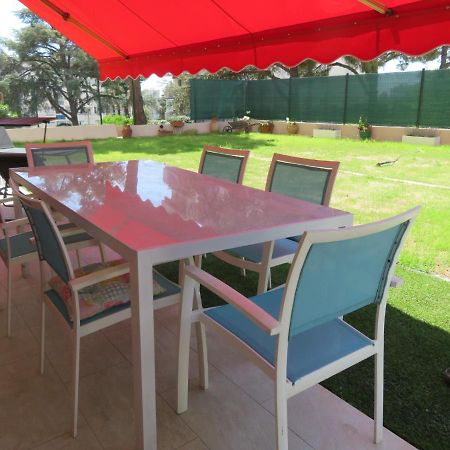 Superbe Rez De Jardin Dans Residence Au Calme Nizza Kültér fotó