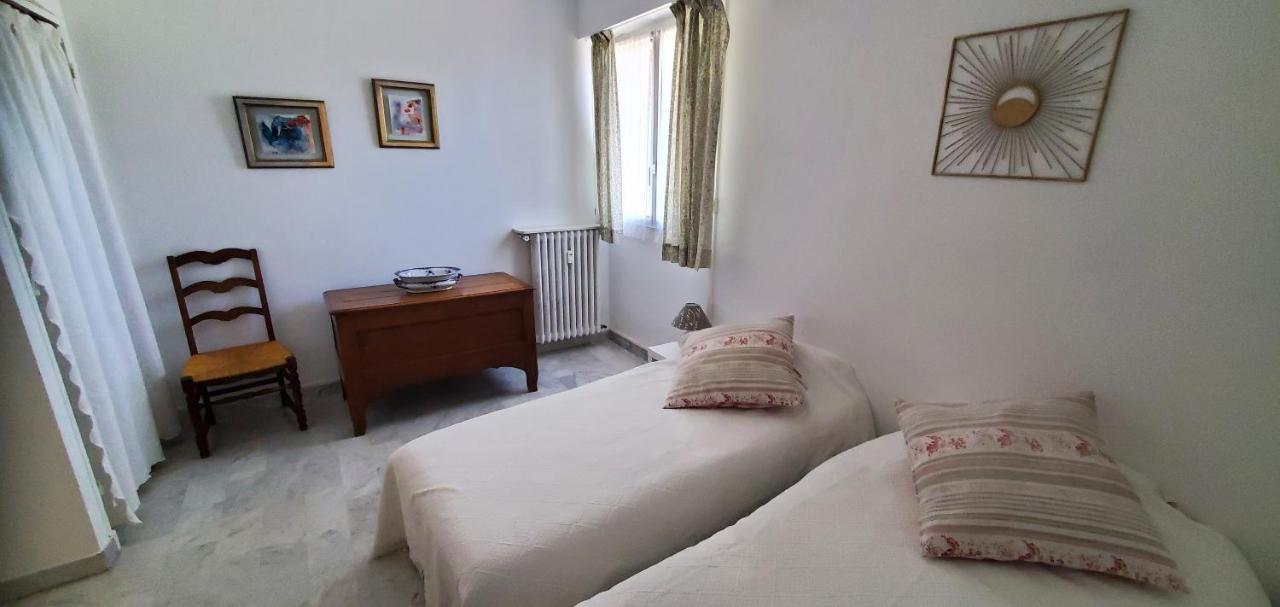 Superbe Rez De Jardin Dans Residence Au Calme Nizza Kültér fotó