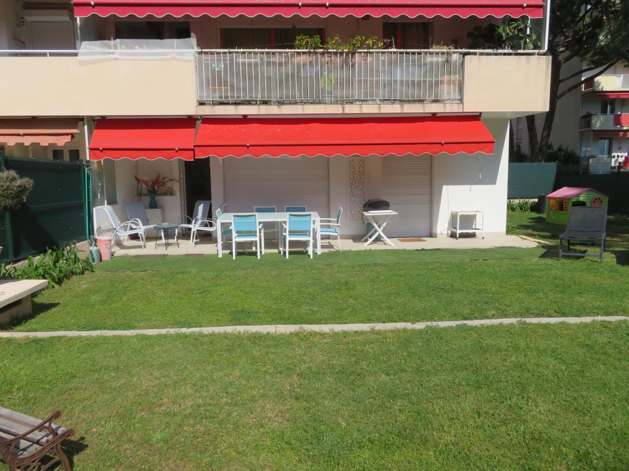 Superbe Rez De Jardin Dans Residence Au Calme Nizza Kültér fotó